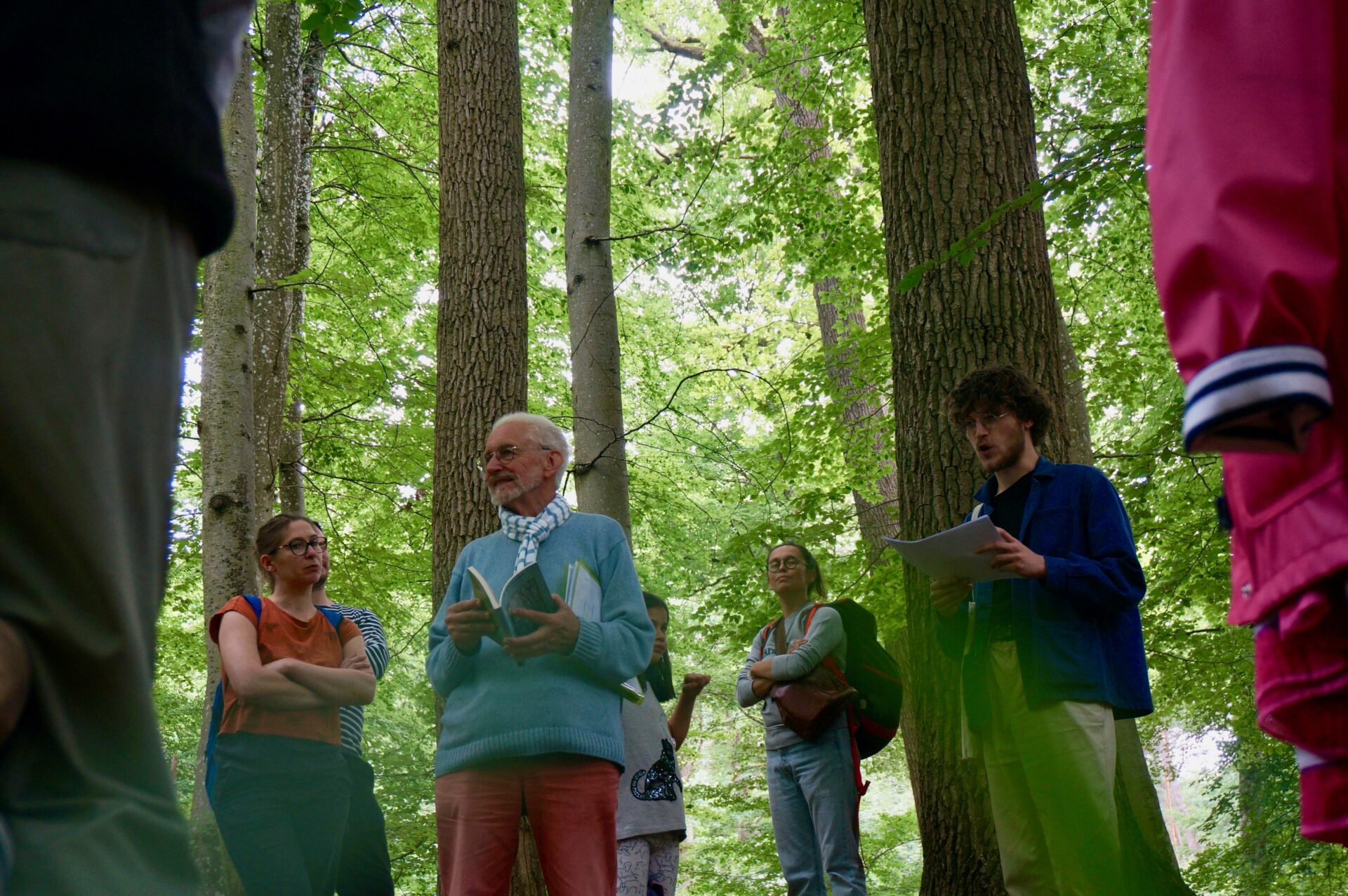 Balade sur les traces des sentiers Denecourt avec Jean-Claude Polton