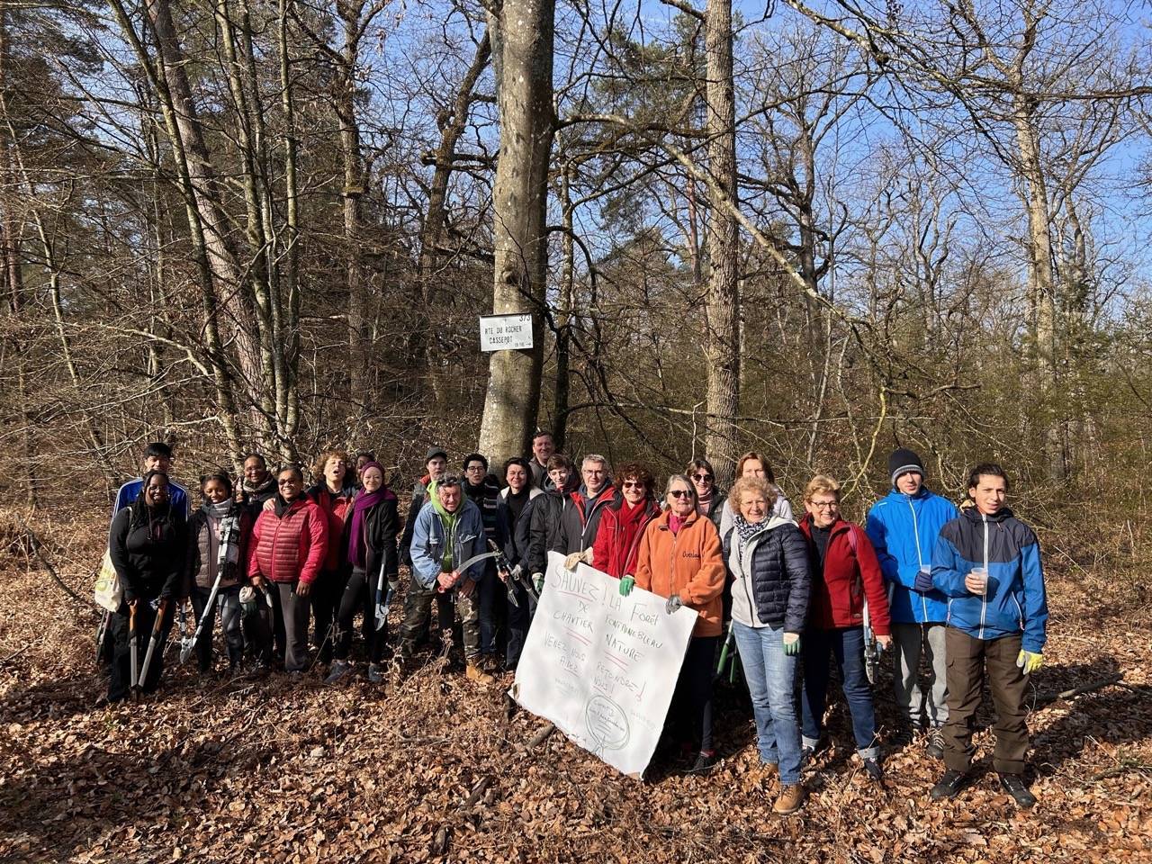 Les artistes en forêt – Centre d’écotourisme de Franchard