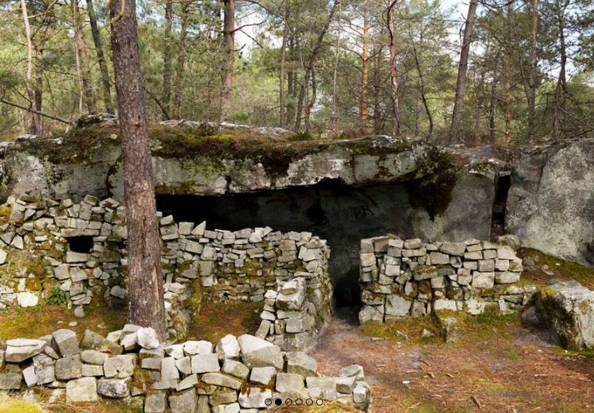 Balade sur les traces du passé industriel de la forêt de Fontainebleau