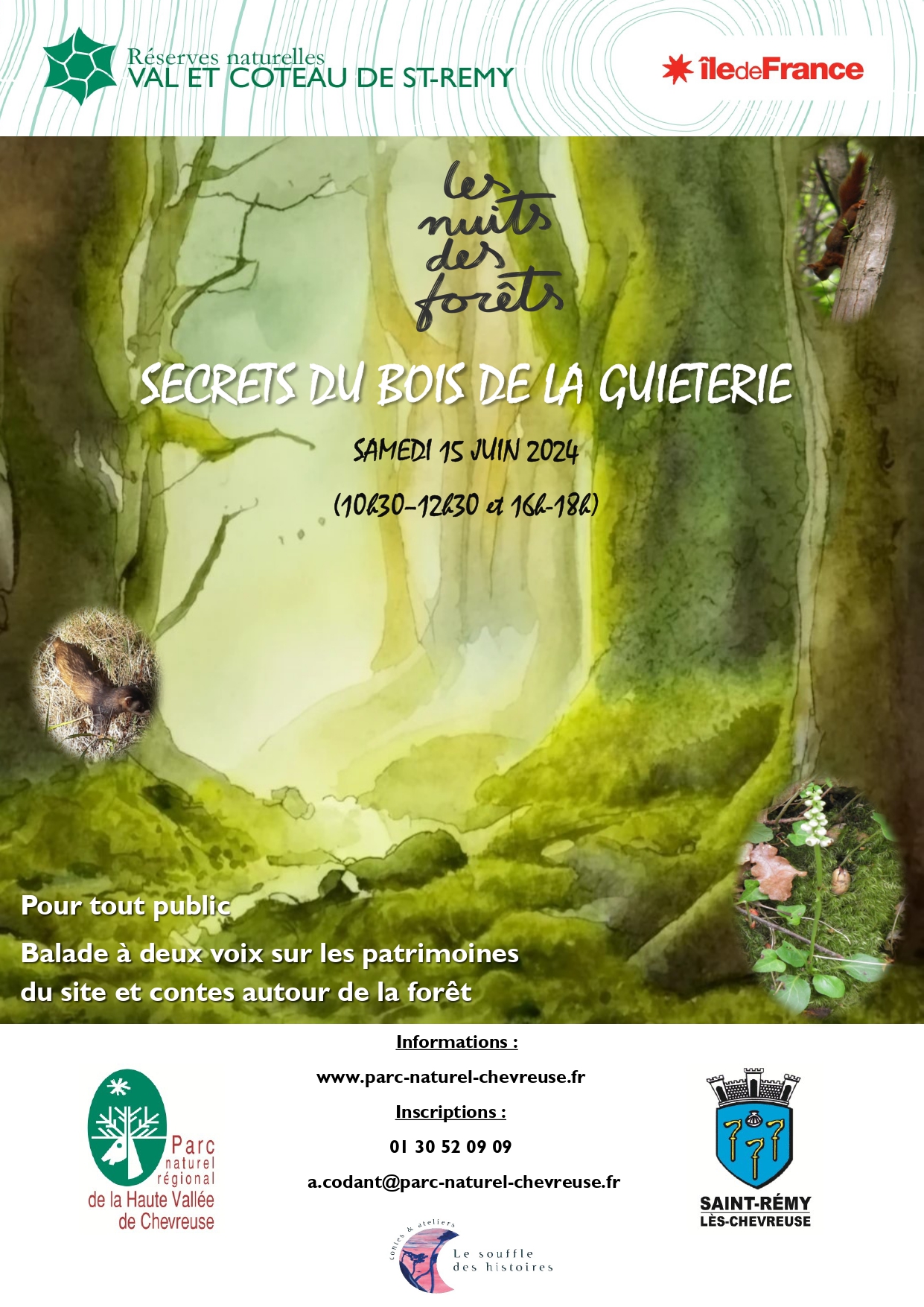Archivé: Secrets du Bois de la Guiéterie