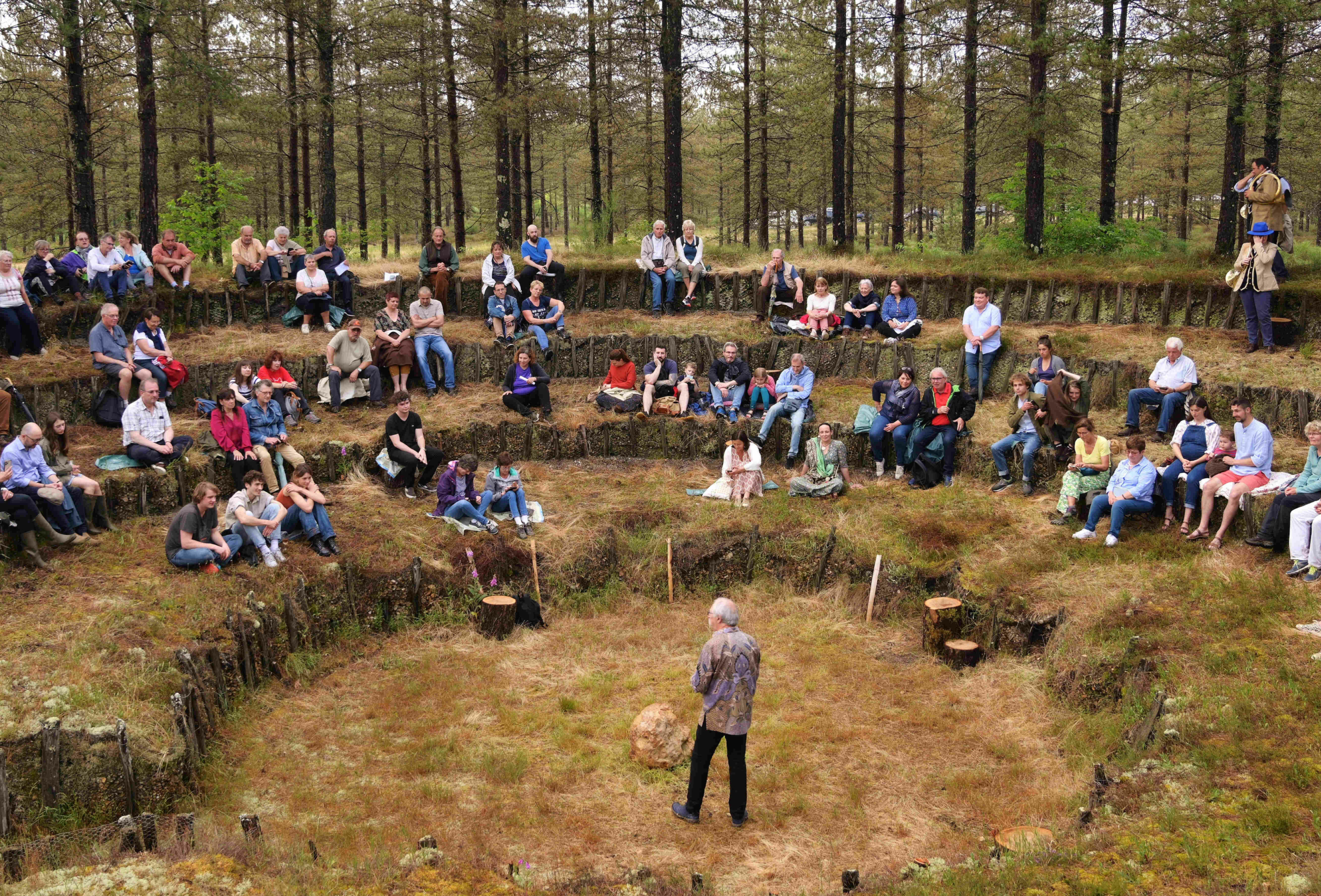 Archivé: Nuits des Forêts aux Arènes de Champeau