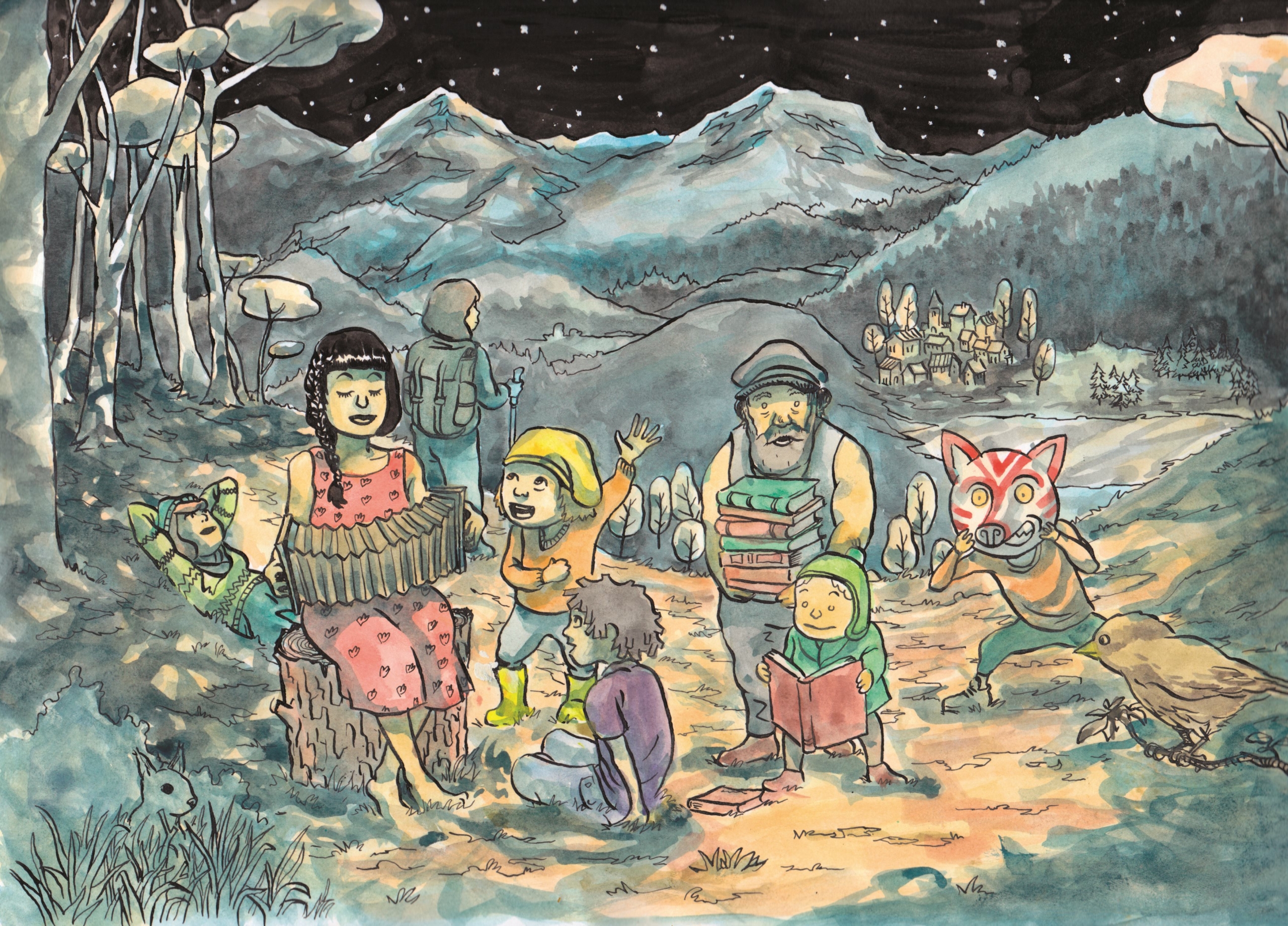 Archivé: Évasion Nocturne et Aventure Diurne à Ratery