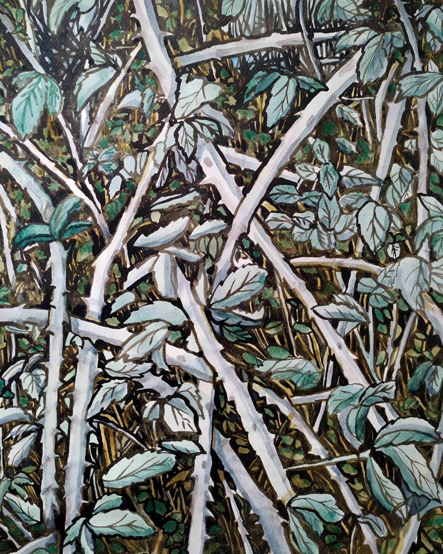 Atelier de découverte création « Les couleurs de la forêt »