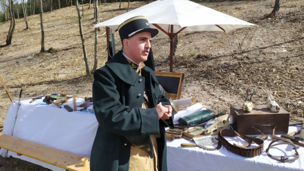 Remontez le temps lors d’une balade historique