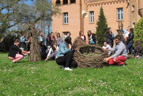 Un weekend artistique – land art, expérimentation et convivialité
