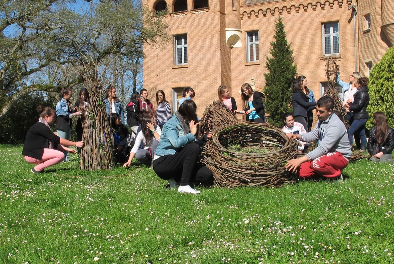 Un weekend artistique – land art, expérimentation et convivialité