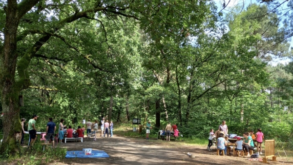 Week-end forestier et familial à l’Hippodrome de Verrie !
