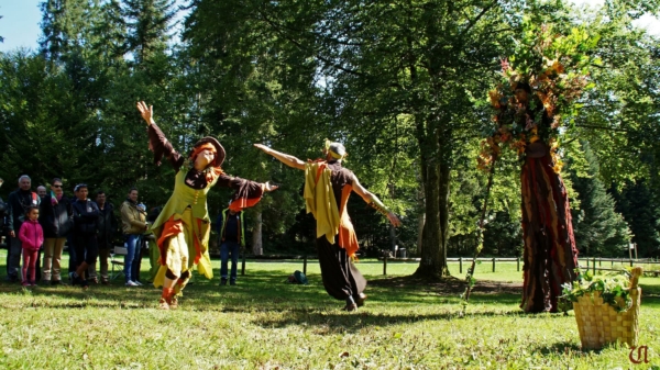 Animations sur le site médiéval de Montrond