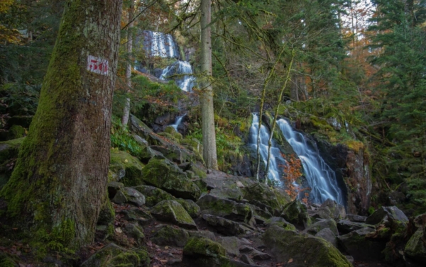 Rando-Science à la Grande Cascade de Tendon