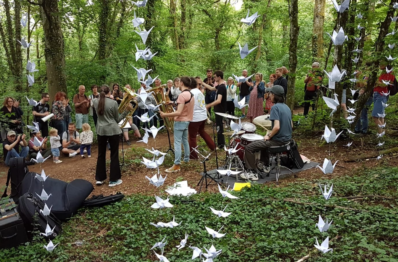 Le concert aux oiseaux
