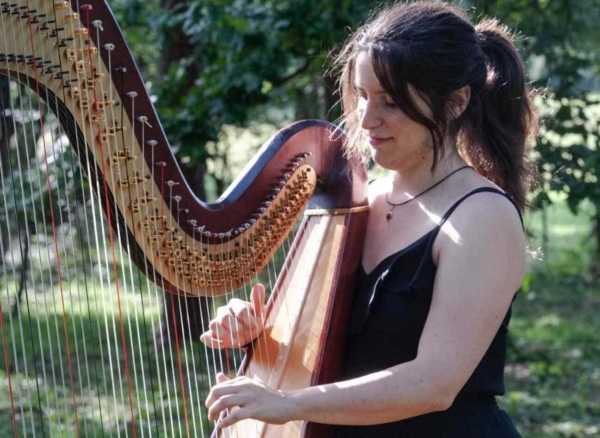 Ambiance celtique en forêt
