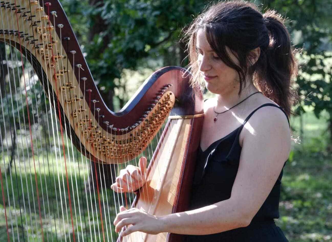 Ambiance celtique en forêt