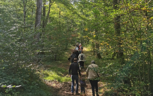 Apéro Biodiv’ avec la communauté de communes Les Bertranges
