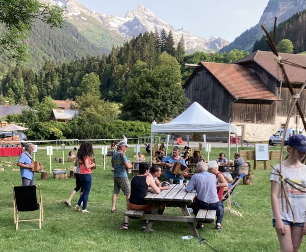 Un week-end pour petits et grands au Village Festival