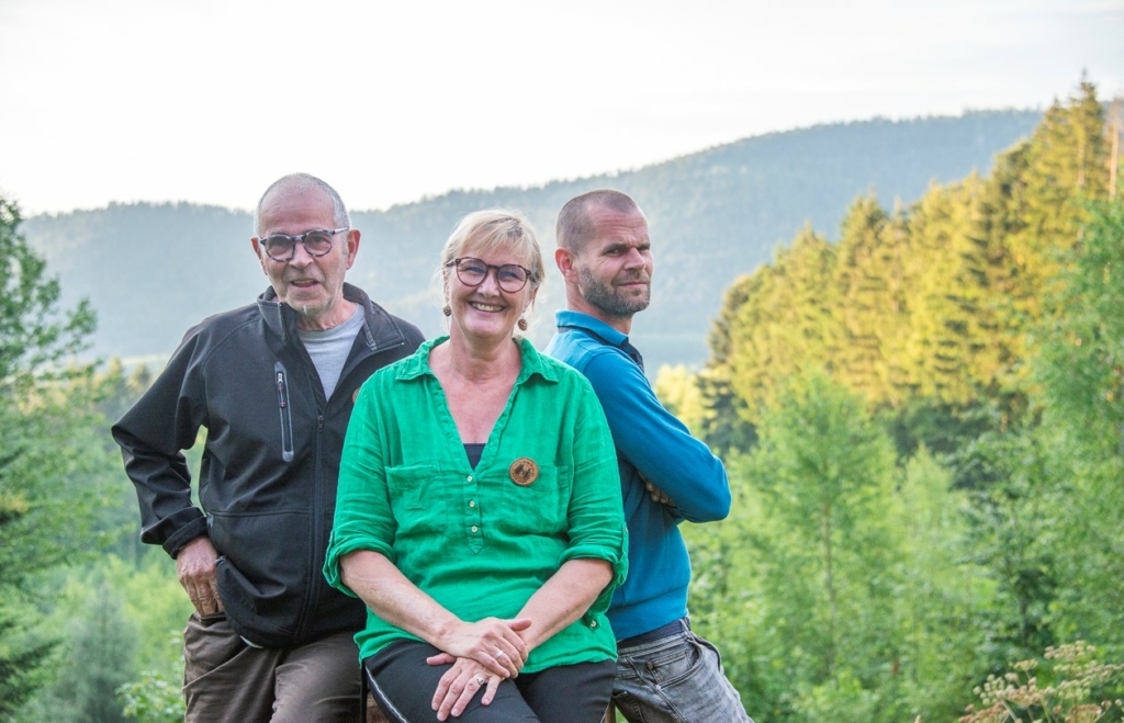 Raymond, propriétaire forestier dans les Vosges