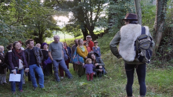 Journée et soirée en forêt, lieu de créativité
