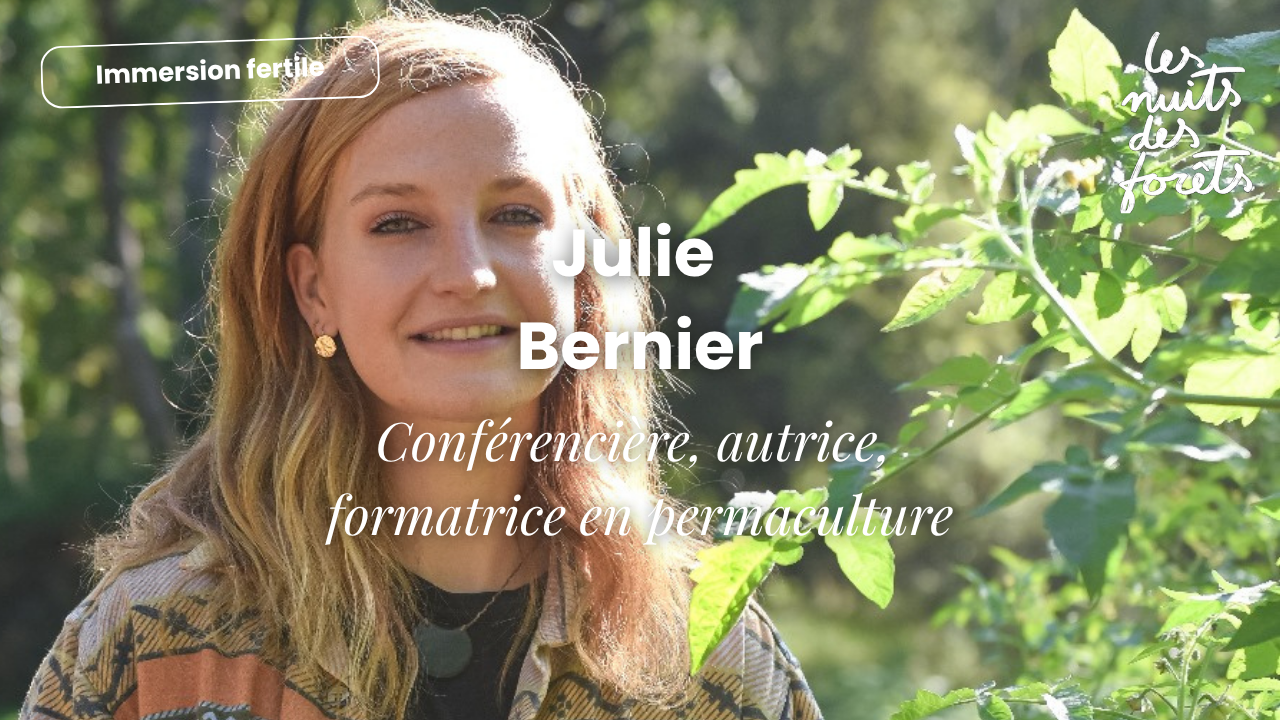 Rencontre avec Julie Bernier, créatrice de « Sortez tout Vert »