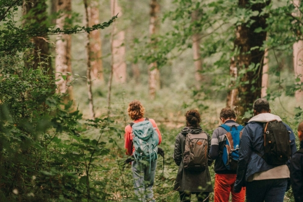 Un samedi dans la forêt d&rsquo;Oihaneki