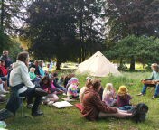 Après-midi découverte dans la forêt de Guînes