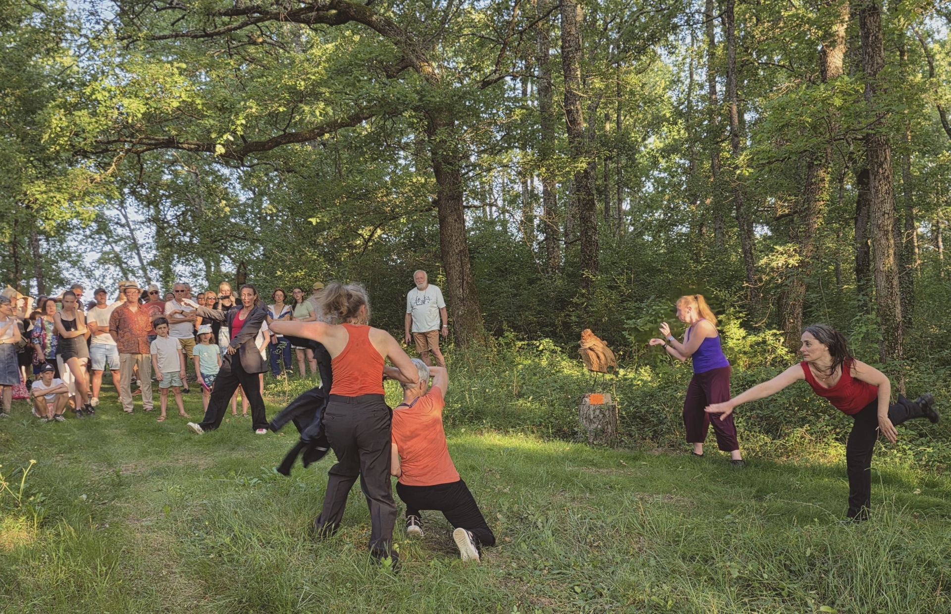 La forêt comme muse