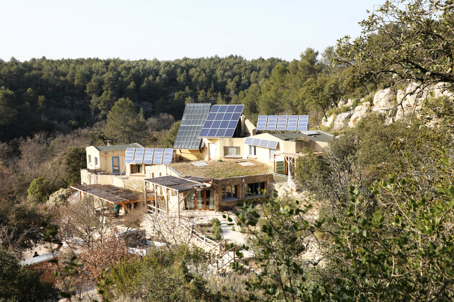 Une soirée dans la forêt de Peyrolles-en-Provence