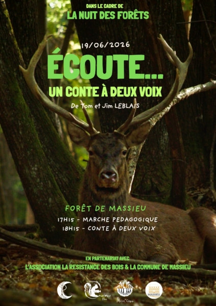 Parcelle AM227 : marche, conte et immersion au cœur du vivant