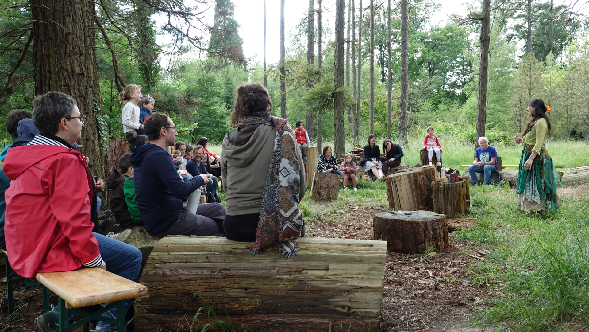 Conte « La toile à Histoires »