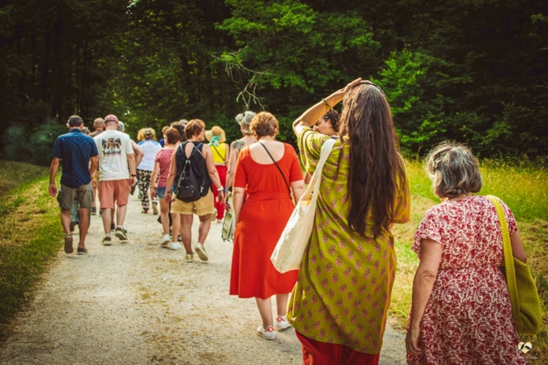 Festival en forêt domaniale de Blois
