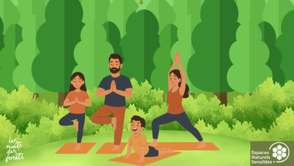 Yoga en famille