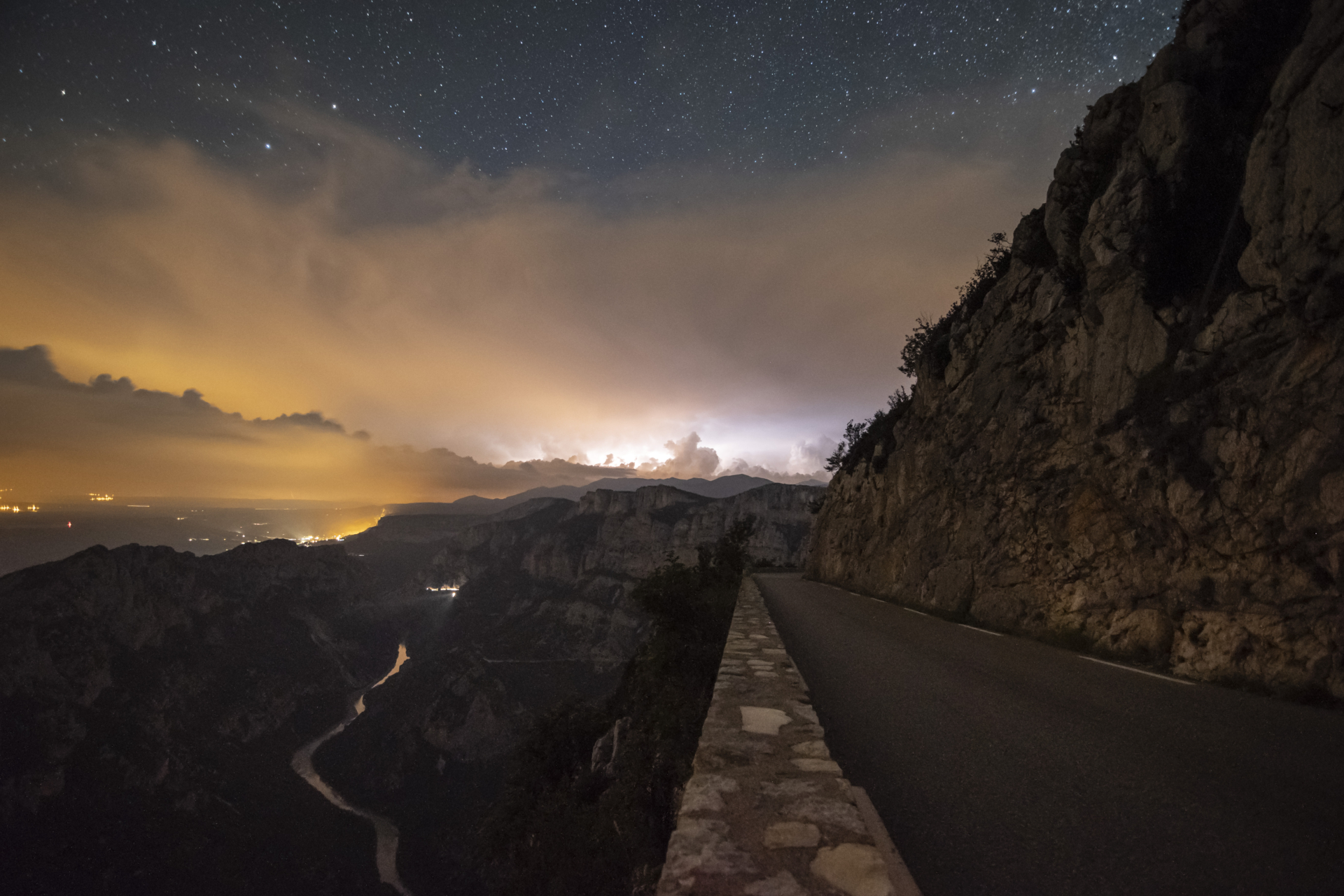 Nuit sonore dans la réserve d&rsquo;Aiguines