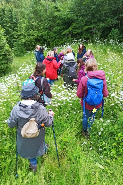 Atelier « Je dessine la Forêt » avec l’artiste Florent Meyer