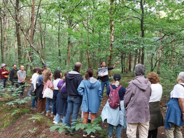 Balade à deux voix, naturaliste et contée à Chateaufort – 20 juin