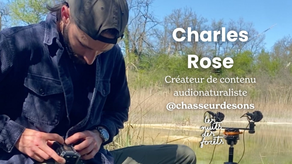 Rencontre avec Charles Rose (@chasseurdesons)