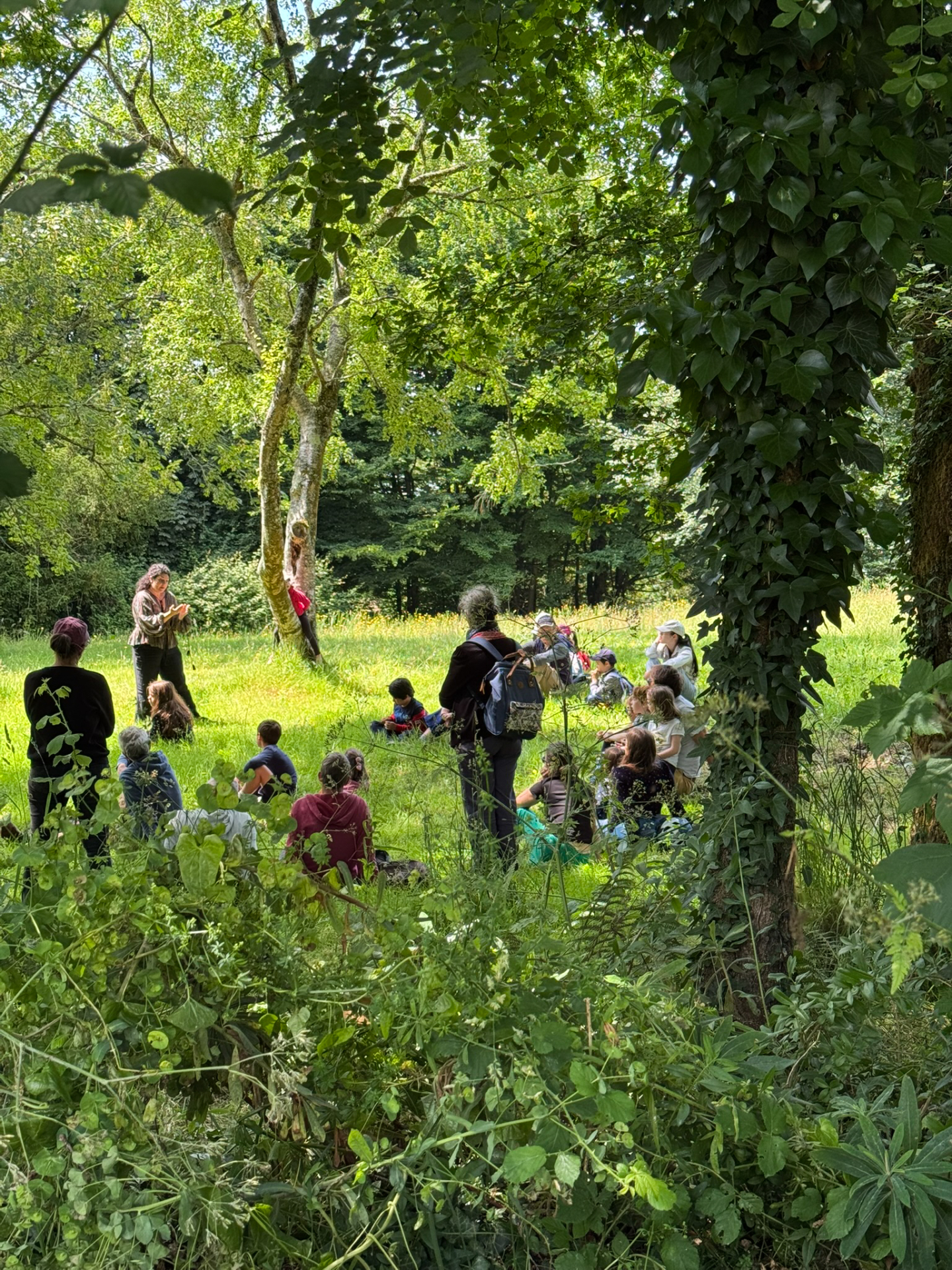 Balade contée famille à Magny-les-Hameaux – 20 juin