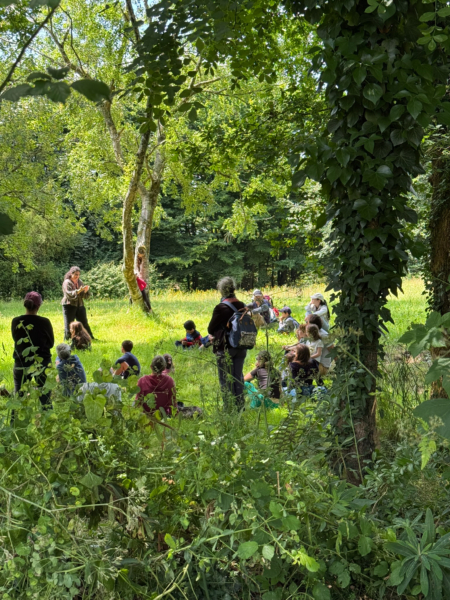 « A la rencontre de la Forêt » : Balades contées pour les familles à Bréca, port de Tréhé