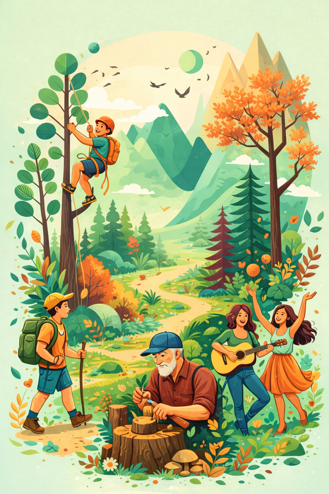 La forêt en fête !