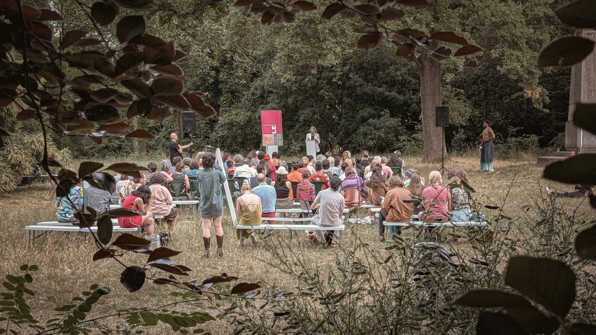 SOIRÉE EXCEPTIONNELLE À L’ÉCOUTE DES VIVANTS