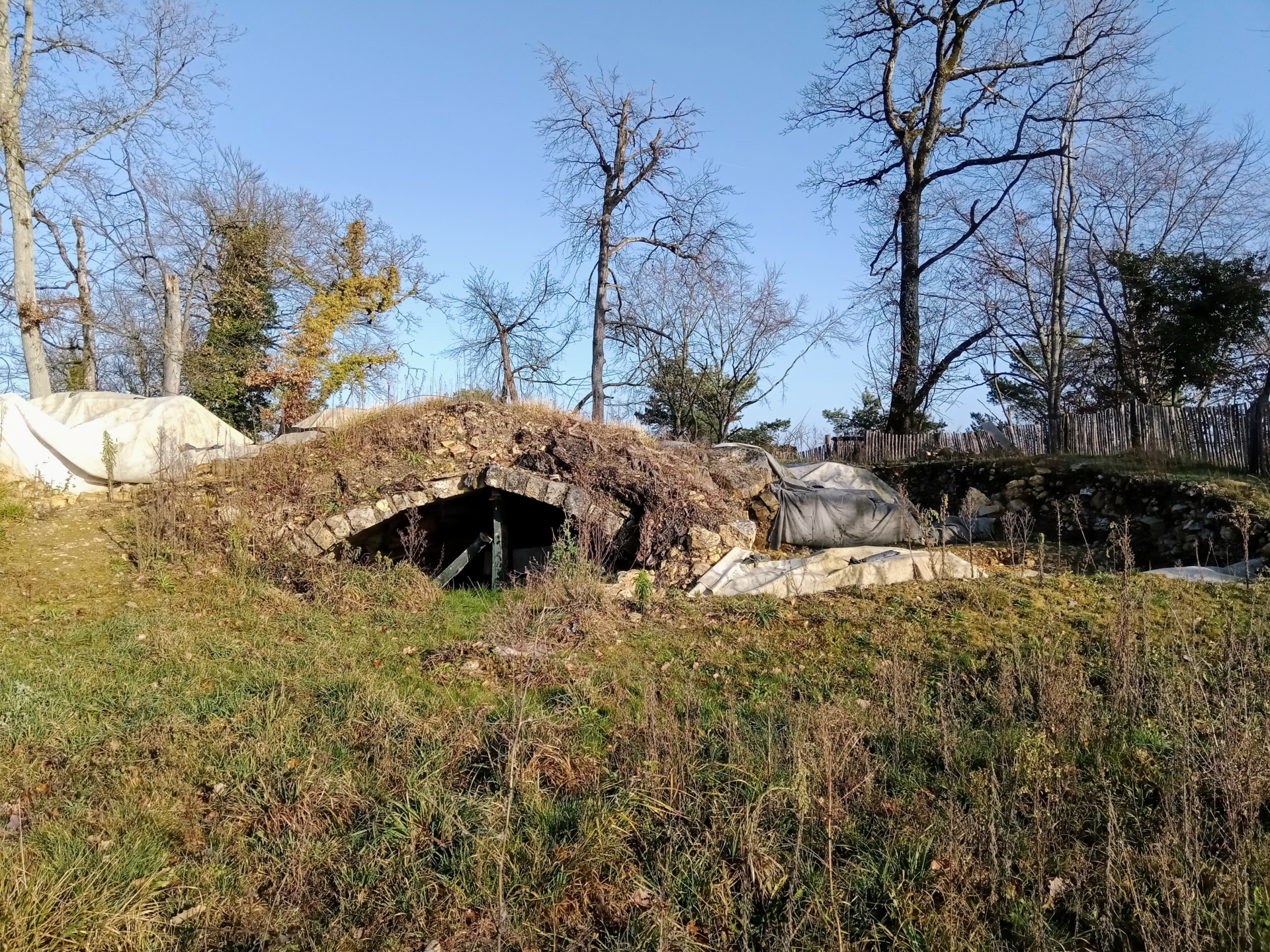 Visite de l’Ermitage Saint Louis, Sebastien Ronsseray, CD77