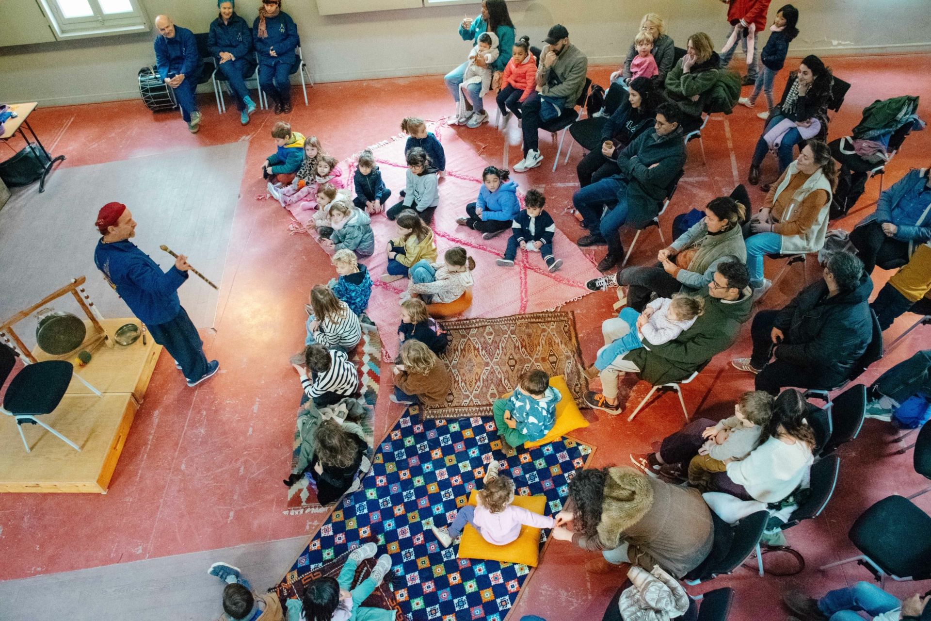 La Cabane des lectures, atelier intergénérationnel, à partir de 6 ans