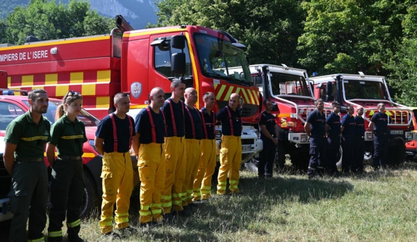 Présentation du SDIS sur la lutte et la prévention contre les risques incendie
