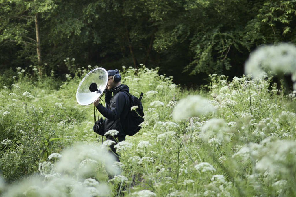 Résidence artistique de TOMKIN : Sampling the Living